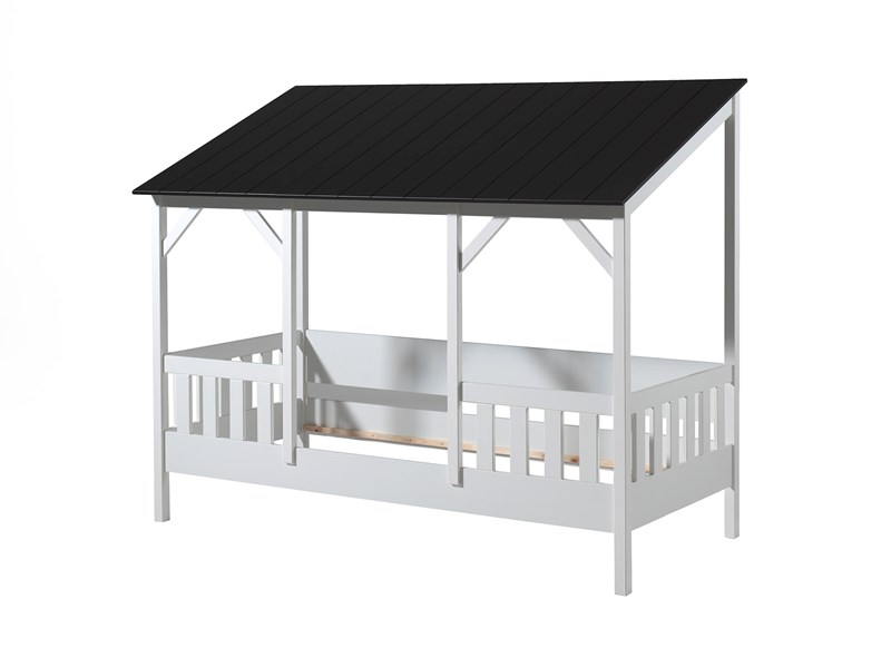 Chambres complètes-Combinaison de chambre d'enfant Housebed 8-Vipack-mailleux-0