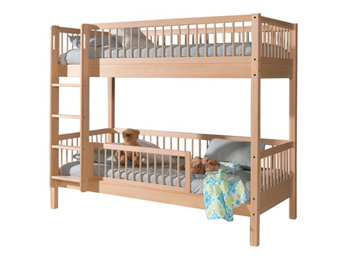 Chambres complètes-Combinaison de chambre d'enfant Forrest Beech hêtre nature-Vipack-mailleux-0