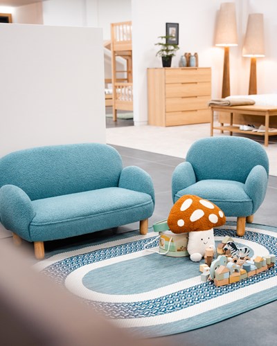 Chaise à bascule-Combinaison de chambre d'enfant Rocky bleu-Vipack-mailleux-7