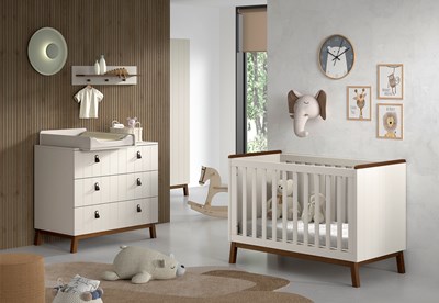 Chambres complètes-Combinaison de chambre d'enfant Sezane 4-clay-Vipack-mailleux-1