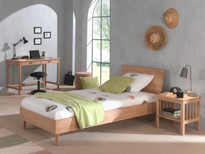 Chambres complètes-Combinaison de chambre d'enfant Forrest Oak 2-chêne-Vipack-mailleux-1