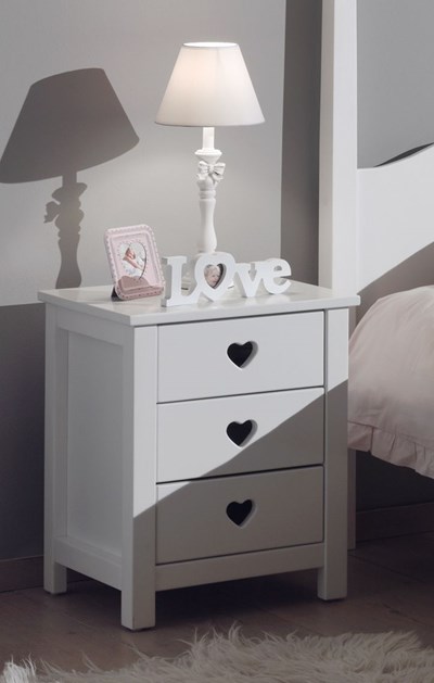 Chambres complètes-Combinaison de chambre d'enfant Amori 0-blanc-Vipack-mailleux-12