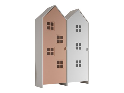 Chambres complètes-Combinaison de chambre d'enfant Casami 5-Vipack-mailleux-0