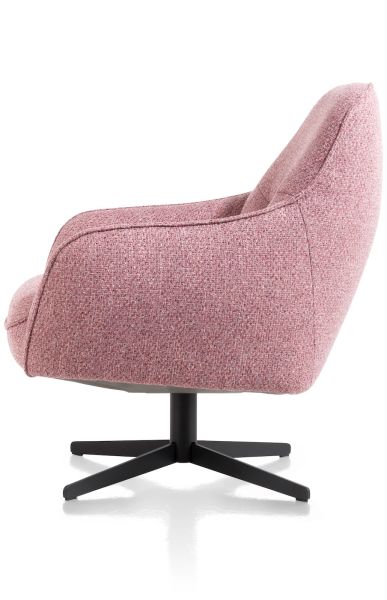 Fauteuils pivotants-Oviedo, fauteuil dossier bas-Xooon-mailleux-14