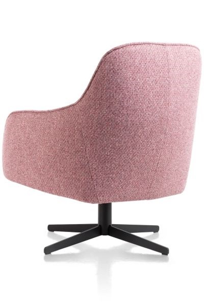 Fauteuils pivotants-Oviedo, fauteuil dossier bas-Xooon-mailleux-10