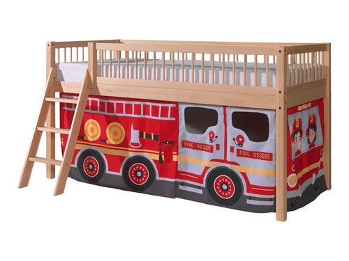 Chambres complètes-Combinaison de chambre d'enfant Forrest Beech hêtre naturel-Vipack-mailleux-0