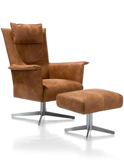 Fauteuils pivotants-Carola, pouf-Henders & Hazel-mailleux-5