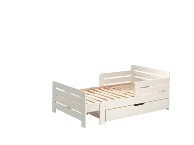 Chambres complètes-Combinaison de chambre d'enfant Jumper blanc-Vipack-mailleux-3