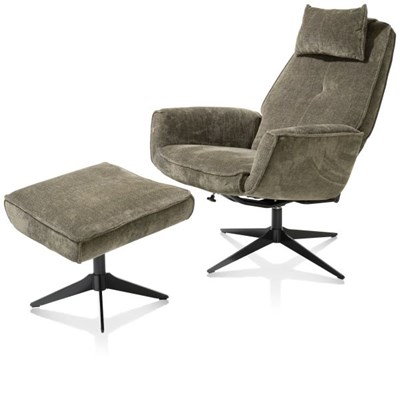 Fauteuils pivotants-Salerno, pouf-Henders & Hazel-mailleux-5