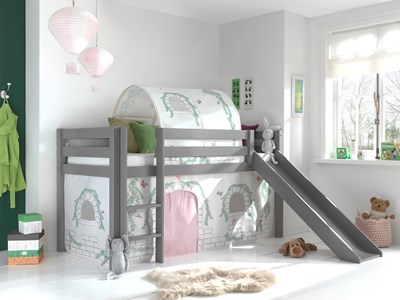 Chambres complètes-Cette PINO-combinaison se compose des éléments suivants  PINO lit avec tobogga-1