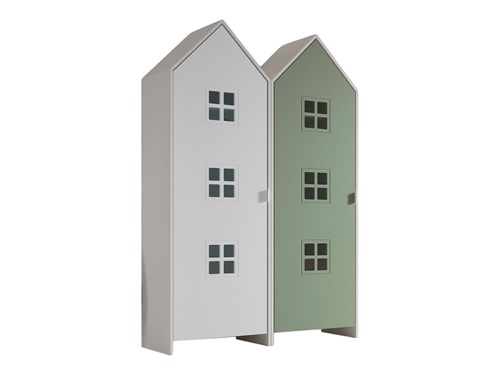 Chambres complètes-Combinaison de chambre d'enfant Casami 9-Vipack-mailleux-0