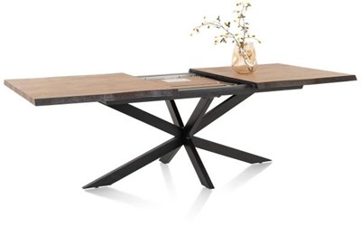 Tables à rallonge-Carreras-Evora, table à rallonge 190 (+ 60) x 100 cm-Henders & Hazel-mailleux-7