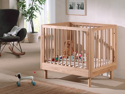 Parc bébé-FORREST PARC BÉBÉ 95 x 75 cm CHÊNE-Vipack-mailleux-1