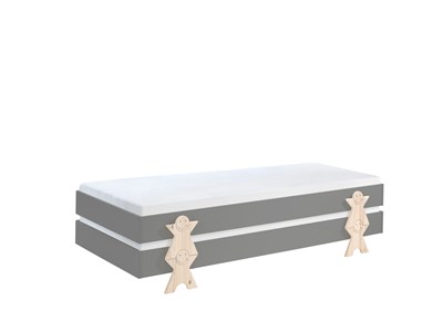 Chambres complètes-Combinaison de chambre d'enfant Modulo 2-Vipack-mailleux-3