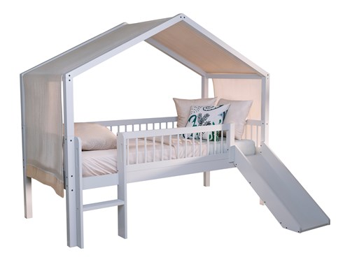 Chambres complètes-Combinaison de chambre d'enfant Forrest Beech hêtre laqué blanc-Vipack-mailleu-0