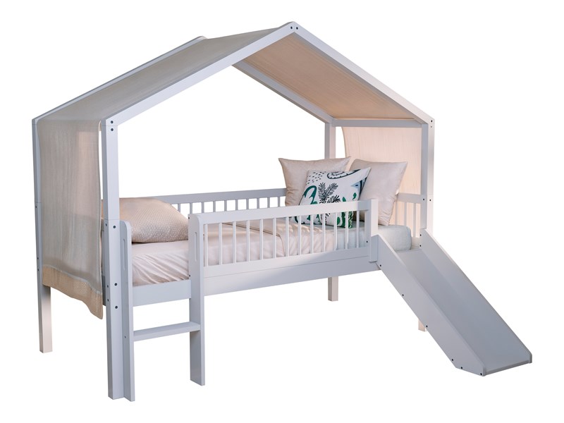 Chambres complètes-Combinaison de chambre d'enfant Forrest Beech hêtre laqué blanc-Vipack-mailleu-0