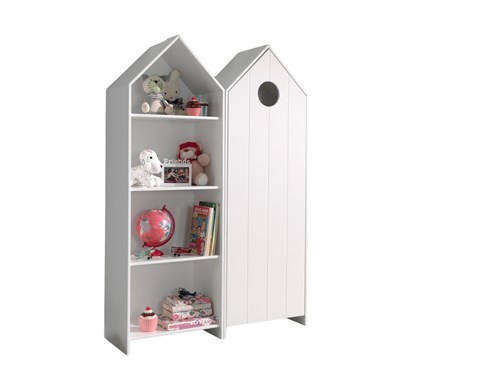 Chambres complètes-Combinaison de chambre d'enfant Casami 1-Vipack-mailleux-0