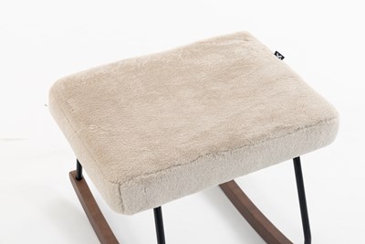 Chaise à bascule-ROCKY REPOSE-PIEDS CORTO BEIGENOIX-Vipack-mailleux-4