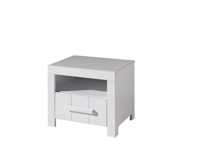 Chambres complètes-Combinaison de chambre d'enfant Erik 6-blanc de la collection erik-Vipack-mail-4