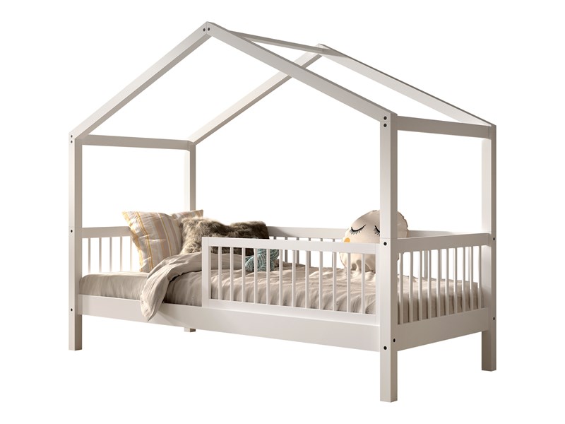 Chambres complètes-Combinaison de chambre d'enfant Forrest Beech hêtre laqué blanc-Vipack-mailleu-0