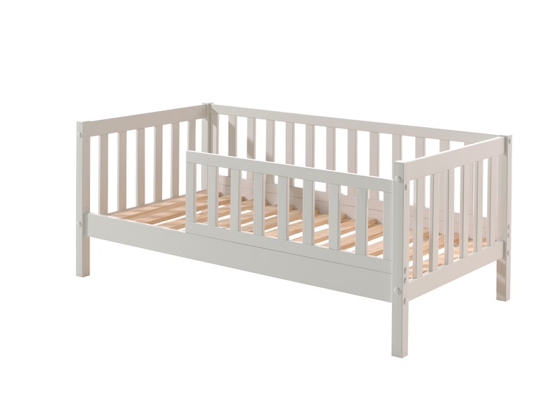 Lit enfant-TOD LIT JUNIOR (70) 70 x 140 cm BLANC-Vipack-mailleux-0