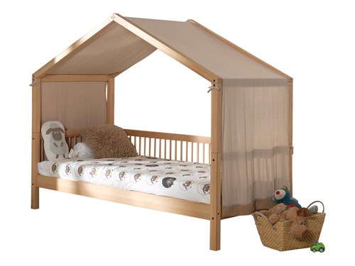 Chambres complètes-Combinaison de chambre d'enfant Forrest Beech hêtre nature-Vipack-mailleux-0