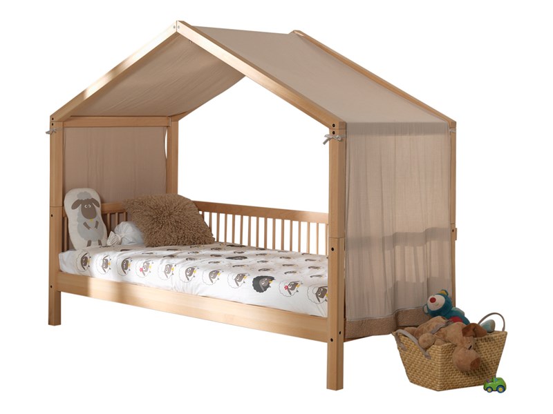 Chambres complètes-Combinaison de chambre d'enfant Forrest Beech hêtre nature-Vipack-mailleux-0