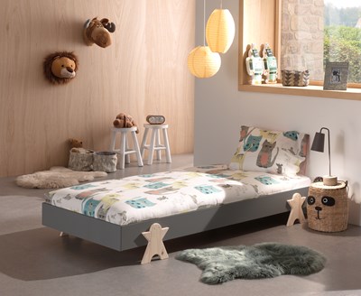 Chambres complètes-Combinaison de chambre d'enfant Modulo 2-Vipack-mailleux-8