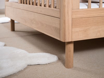 Chambres complètes-Combinaison de chambre d'enfant Forrest Oak 0-chêne-Vipack-mailleux-8