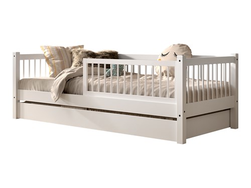Chambres complètes-Combinaison de chambre d'enfant Forrest Beech hêtre laqué blanc-Vipack-mailleu-0