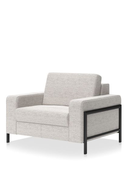 Fauteuil de relaxation-Napels, fauteuil XXL-Henders & Hazel-mailleux-0