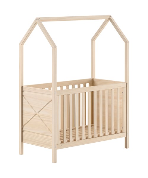 Lit bébé-SCOTT LIT BÉBÉ 60 x 120 cm NATUREL-Vipack-mailleux-0
