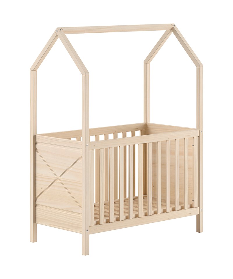 Lit bébé-SCOTT LIT BÉBÉ 60 x 120 cm NATUREL-Vipack-mailleux-0