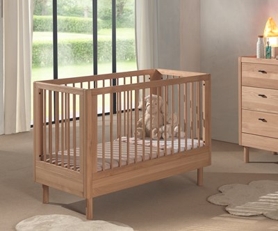 Chambres complètes-Combinaison de chambre d'enfant Forrest Oak 2-hêtre laqué blanc-Vipack-mailleu-11