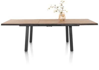 Tables à rallonge-Carreras-Evora, table à rallonge 160 (+ 50) x 100 cm-Henders & Hazel-mailleux-1