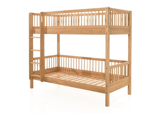 Lit superposé-FORREST LIT SUPERPOSÉ 90 x 200 cm CHÊNE-Vipack-mailleux-0