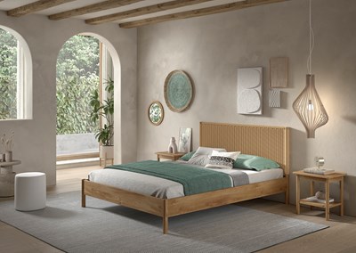Chambres complètes-Combinaison de chambre d'enfant Olive-M-Vipack-mailleux-1