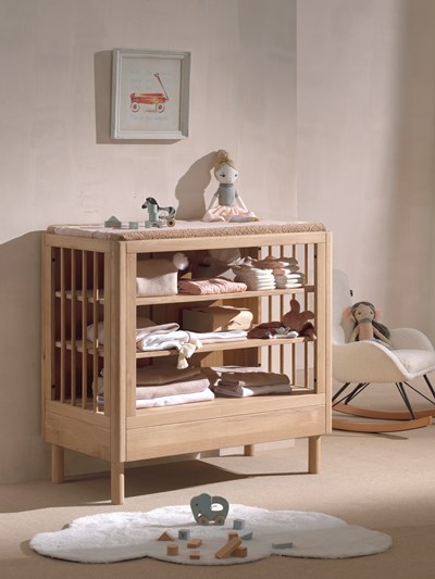 Commode-FORREST TABLE À LANGER CHÊNE-Vipack-mailleux-3