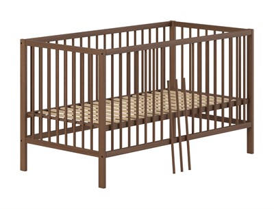 Chambres complètes-Combinaison de chambre d'enfant Dino noix-Vipack-mailleux-4