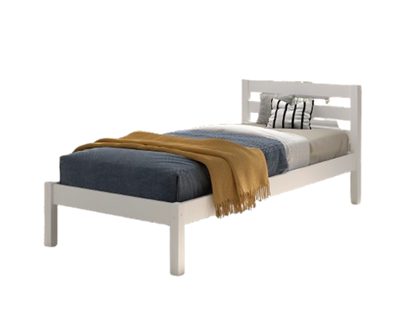 Chambres complètes-Combinaison de chambre d'enfant Pino finition blanc-Vipack-mailleux-0