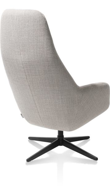 Fauteuils pivotants-Vernon, fauteuil pivotant - dossier haut-Xooon-mailleux-7