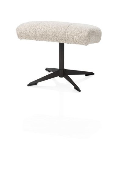 Fauteuil de relaxation-Torino, fauteuil (incl. pouf) - graphite-Henders & Hazel-mailleux-5