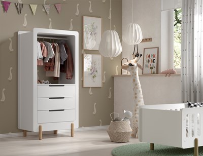 Chambres complètes-Combinaison de chambre d'enfant Smile-Vipack-mailleux-9