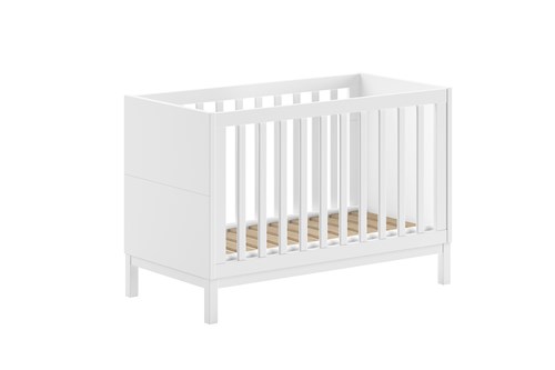 Lit bébé-EVA LIT BÉBÉ 60 x 120 cm BLANC-Vipack-mailleux-0