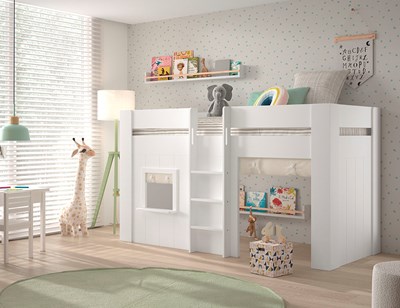 Chambres complètes-Combinaison de chambre d'enfant Reno-Vipack-mailleux-1