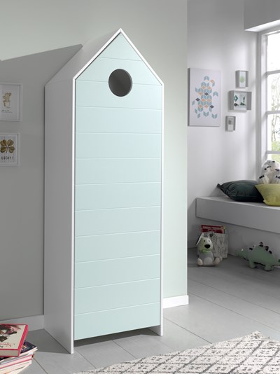 Chambres complètes-Combinaison de chambre d'enfant Casami 7-Vipack-mailleux-16