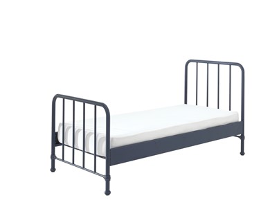 Chambres complètes-Combinaison de chambre d'enfant Bronxx bleu-Vipack-mailleux-4