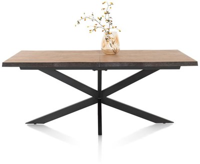 Tables à rallonge-Carreras-Evora, table à rallonge 190 (+ 60) x 100 cm-Henders & Hazel-mailleux-5