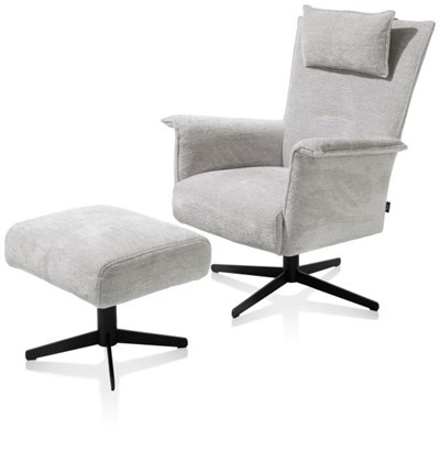Fauteuils pivotants-Carola, pouf-Henders & Hazel-mailleux-6