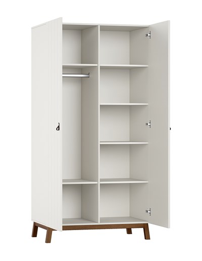 Chambres complètes-Combinaison de chambre d'enfant Sezane 4-clay-Vipack-mailleux-11